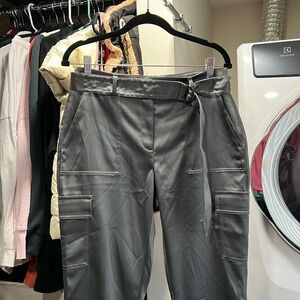 White House Black Market Gray Cargo Pants